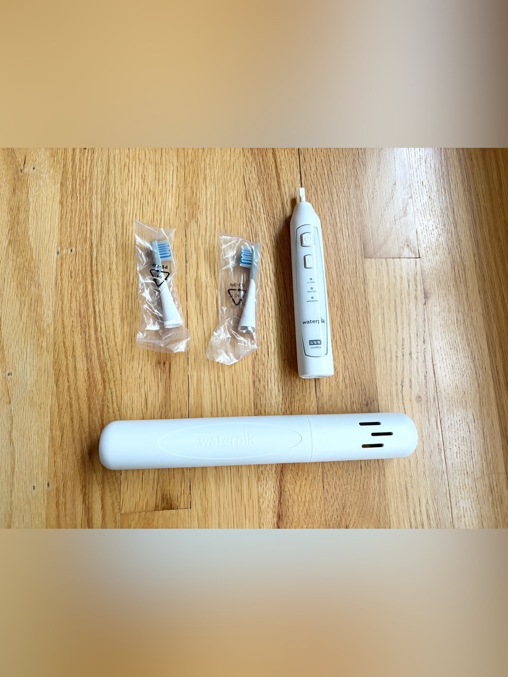 Waterpik 5.0 completed care sonic toothbrush replacement heads holder 800 series